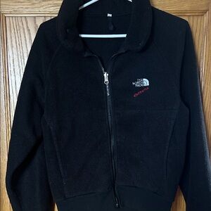 The North Face Black Fleece Zip-Up